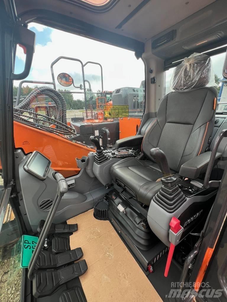 Doosan DX 140 LCR-7 حفارات زحافة