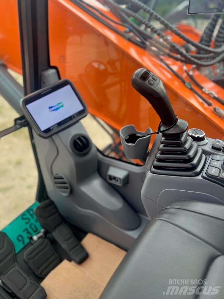 Doosan DX 140 LCR-7 حفارات زحافة