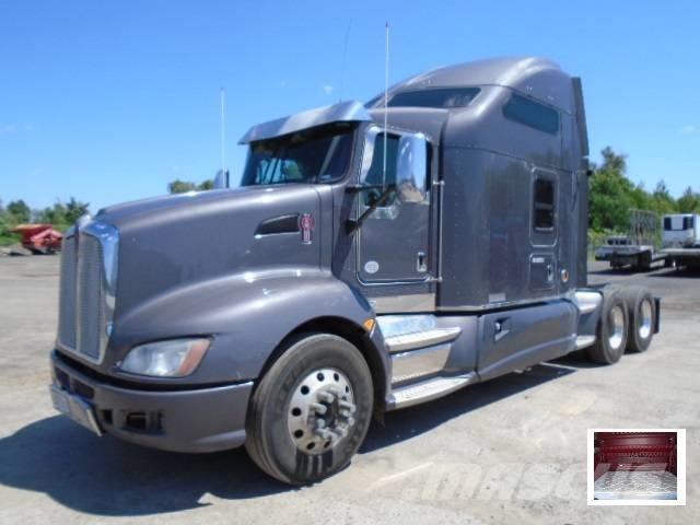 Kenworth T 660 وحدات الجر