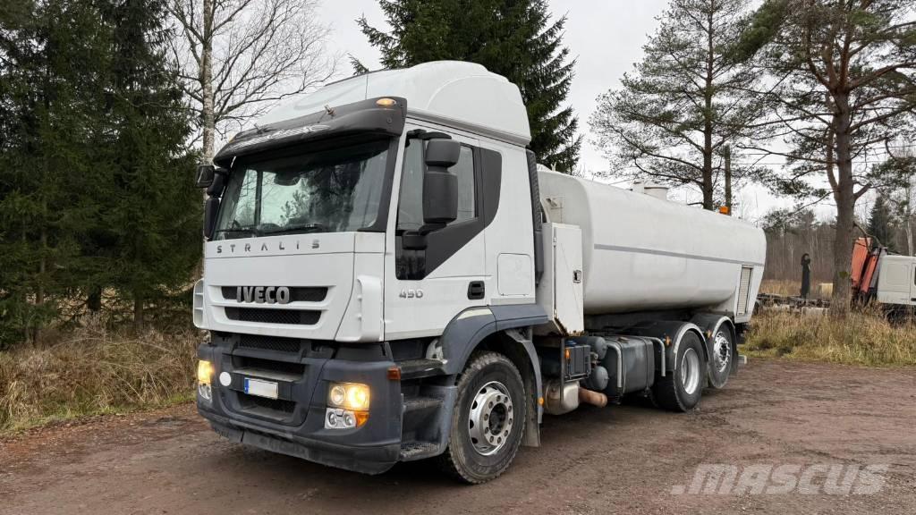 Iveco Stralis شاحنات ذات صهاريج