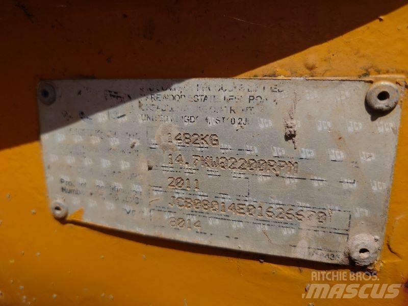 JCB 8014 CTS Cabin حفارات صغيرة أقل من 7 طن (حفارات صغيرة)