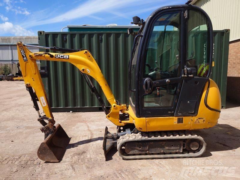 JCB 8014 CTS Cabin حفارات صغيرة أقل من 7 طن (حفارات صغيرة)