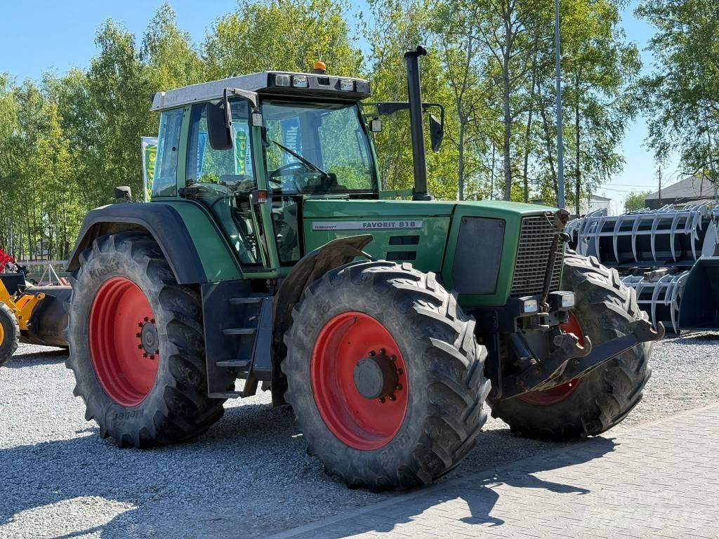 Fendt Favorit 818 الجرارات