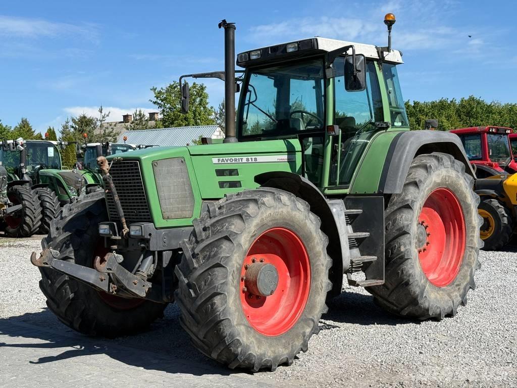 Fendt Favorit 818 الجرارات