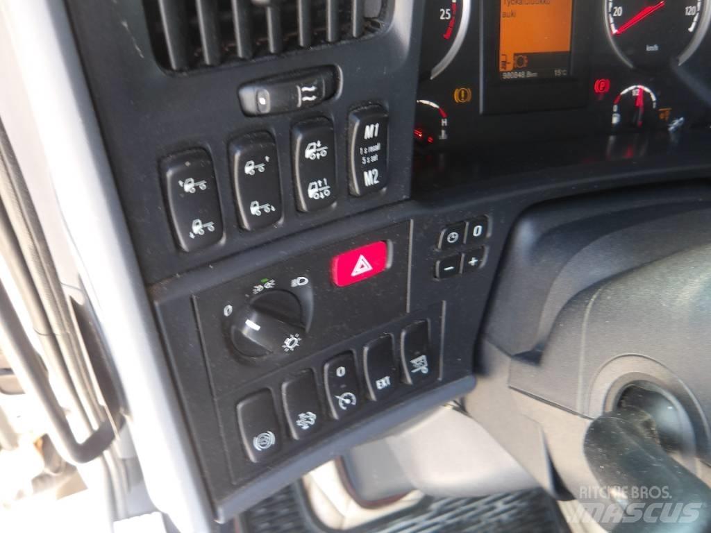 Scania R490 6x2 شاحنات ذات هيكل صندوقي