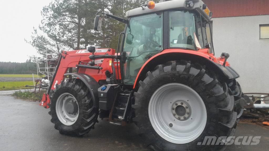 Massey Ferguson 6616 الجرارات