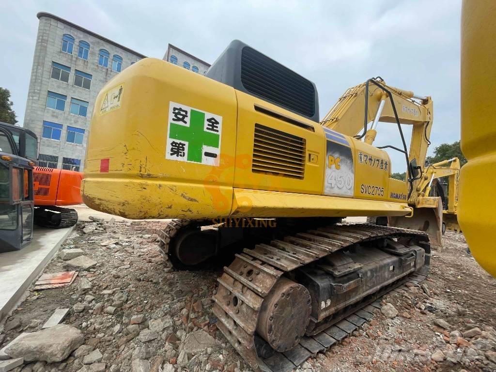 Komatsu PC 450 LC-8 حفارات زحافة