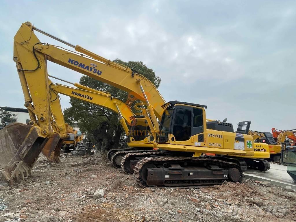 Komatsu PC 450 LC-8 حفارات زحافة
