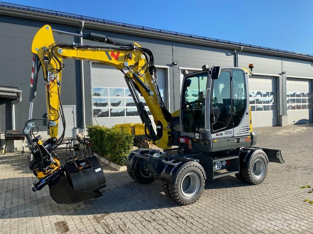 Wacker Neuson EW 65 حفارات بعجل