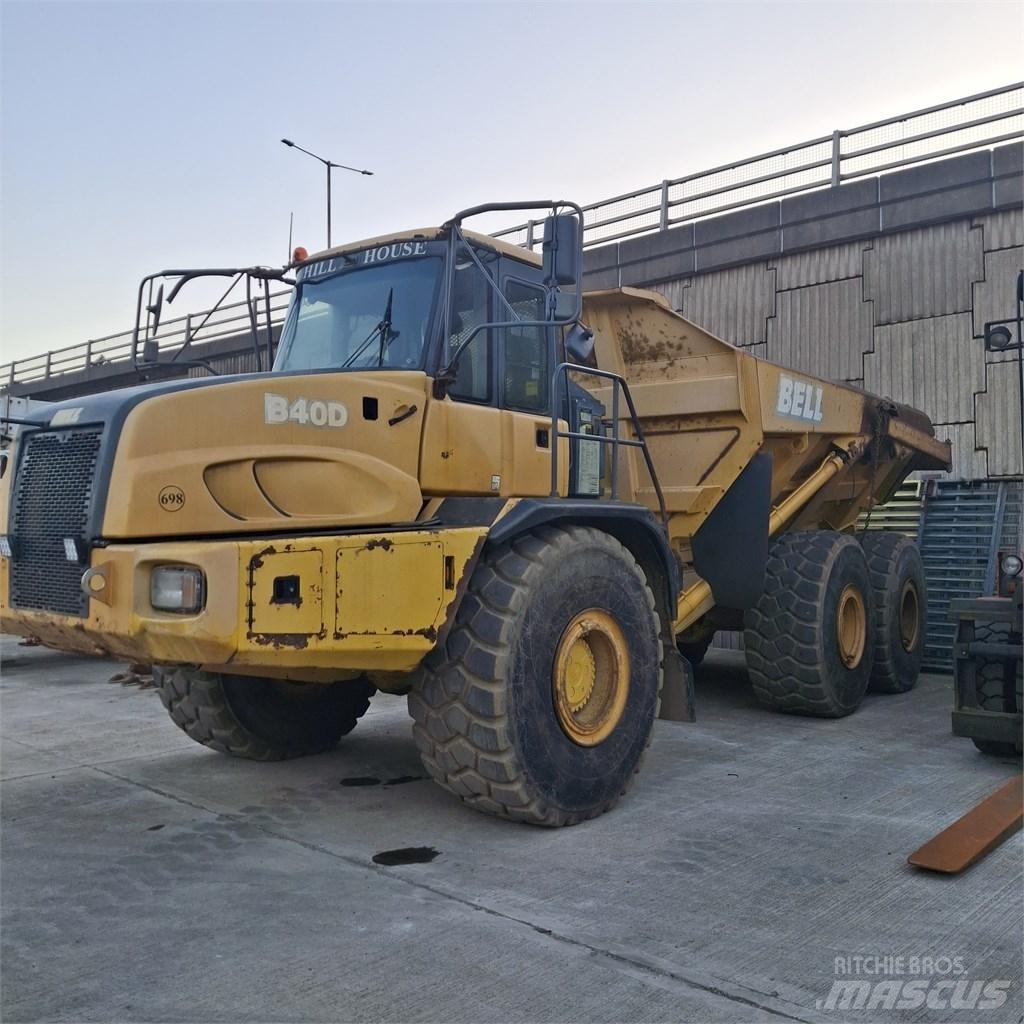 Bell B 40 D ساحبات مفصلية
