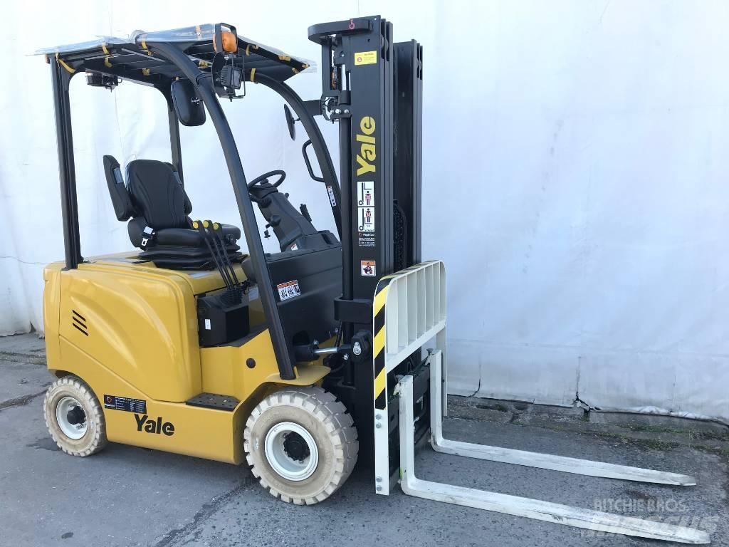 Yale ERP 18 UX شاحنات ذات رافعات شوكية تعمل بالكهرباء