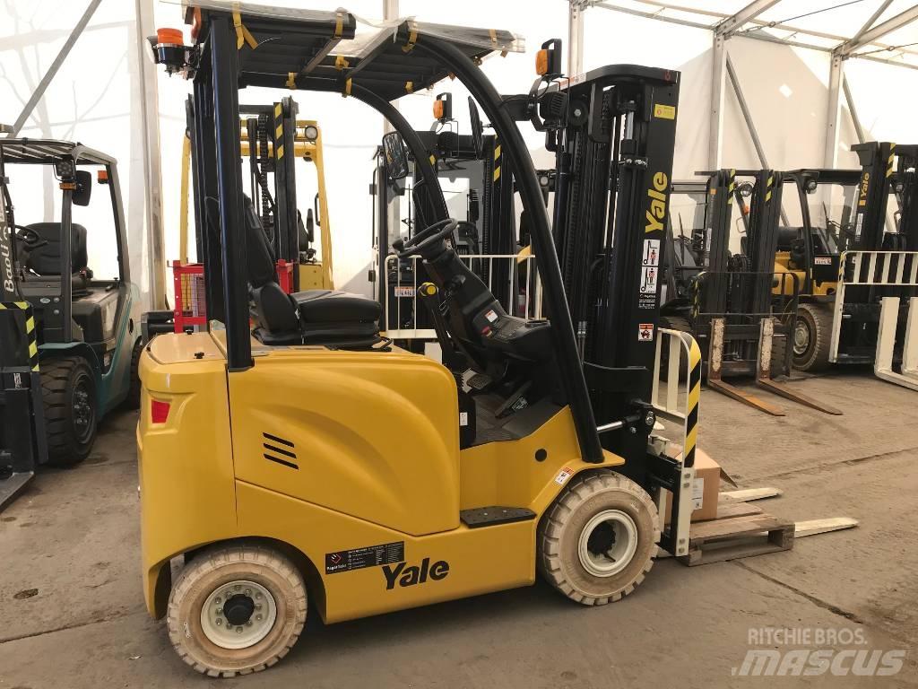 Yale ERP 18 UX شاحنات ذات رافعات شوكية تعمل بالكهرباء