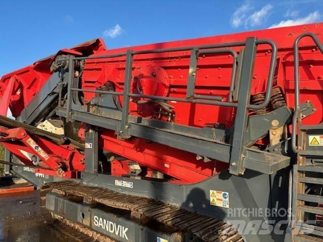 Sandvik QE 441 أجهزة فحص متنقلة