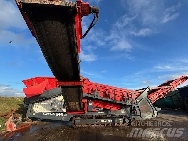 Sandvik QE 441 أجهزة فحص متنقلة