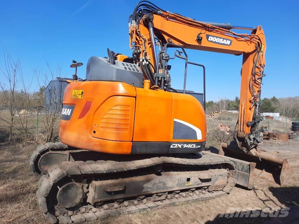 Doosan DX140LCR-5 حفارات زحافة