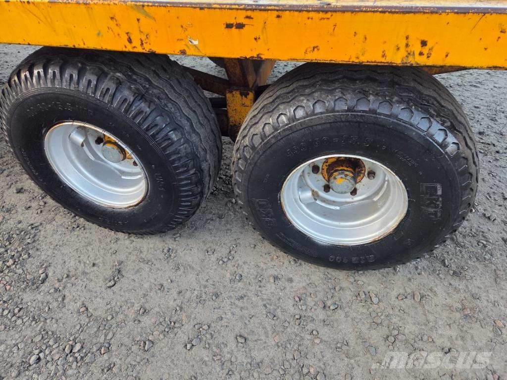 Dalum Rundbalsvagn مقطورات الحزم