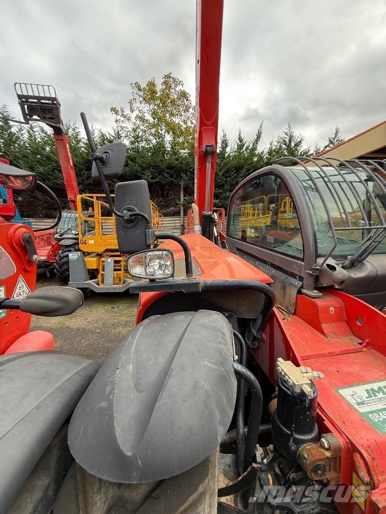 Manitou MT 1335 ST3B مناولات متداخلة