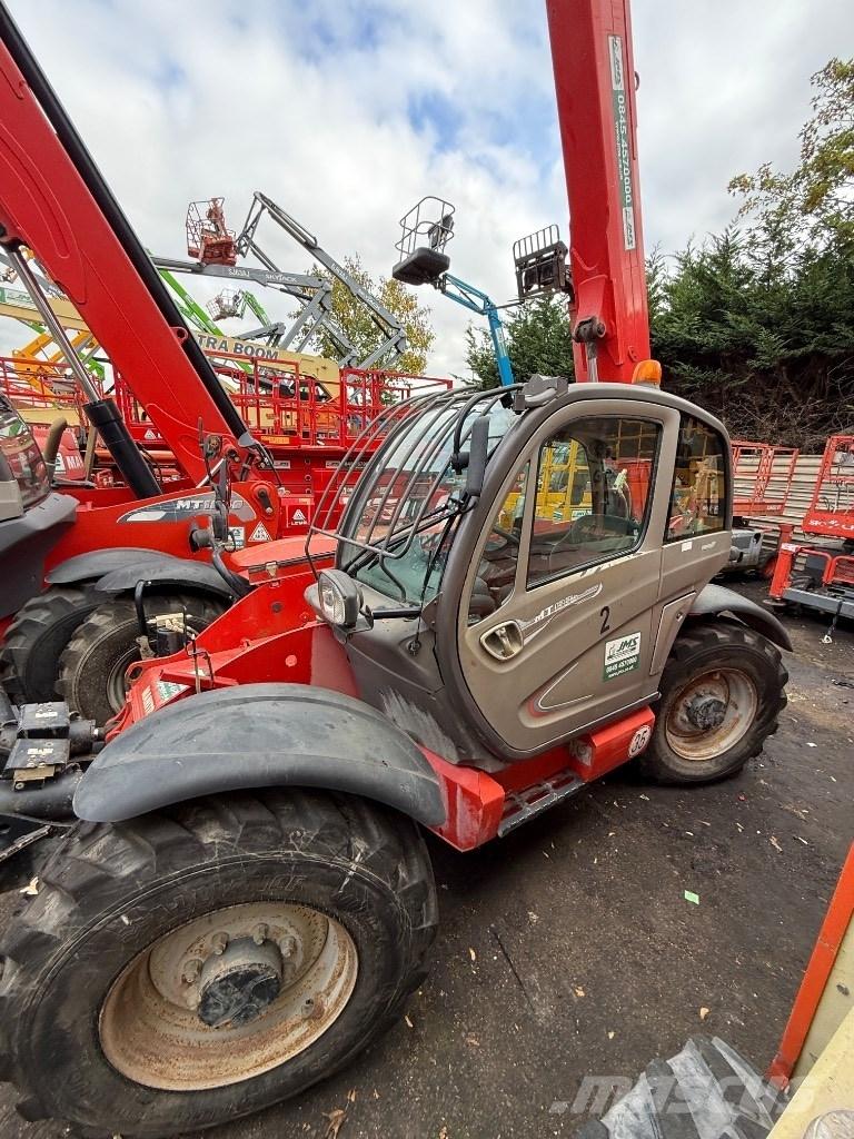 Manitou MT 1335 ST3B مناولات متداخلة
