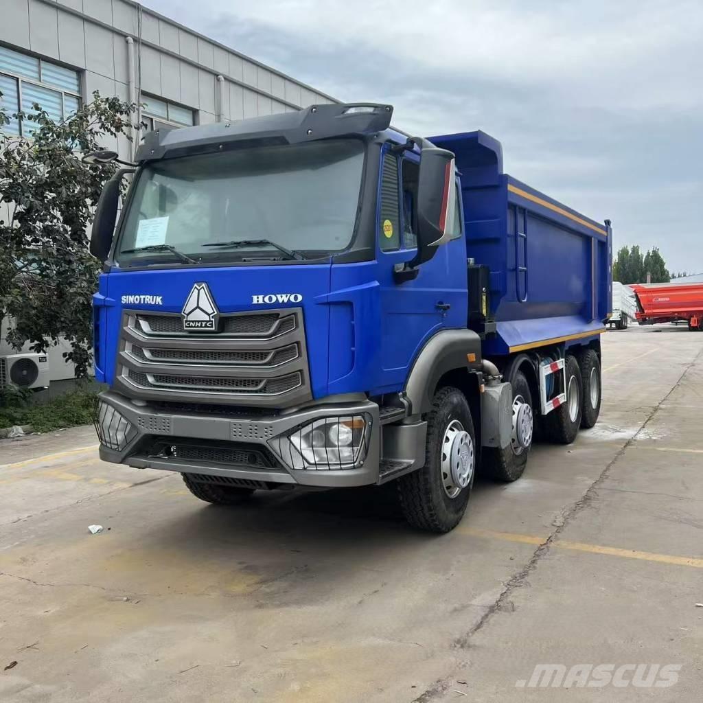Howo 371 شاحنات قلابة
