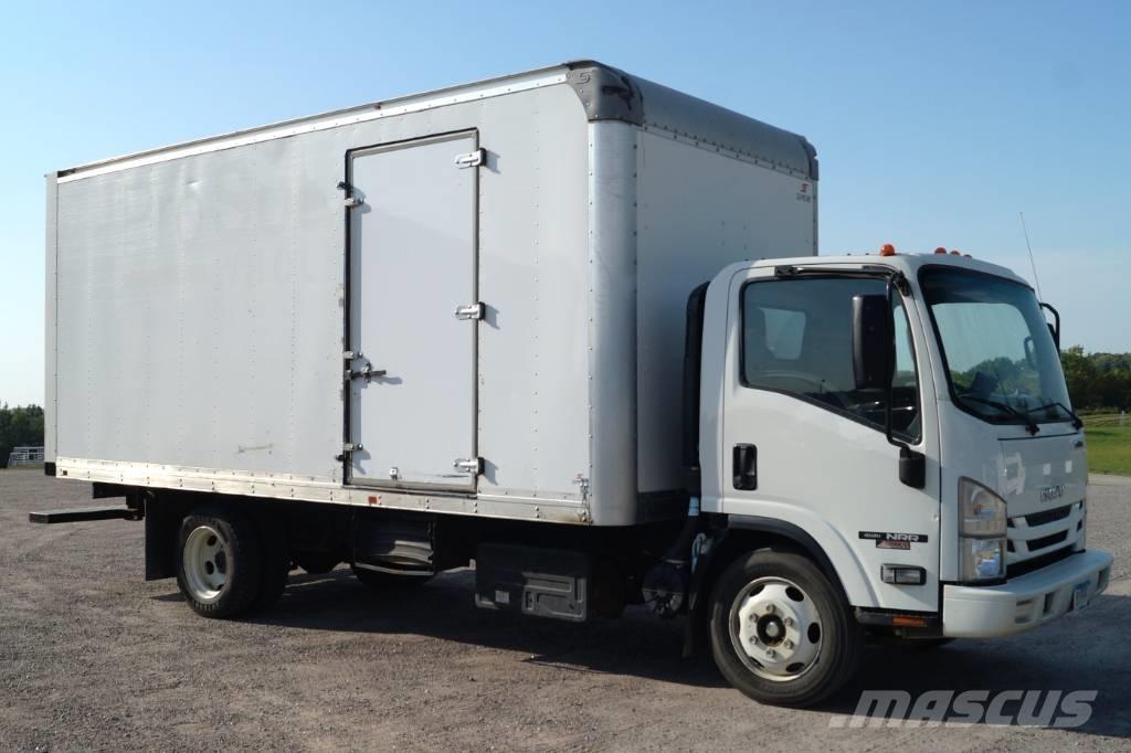 Isuzu NRR شاحنات ذات هيكل صندوقي