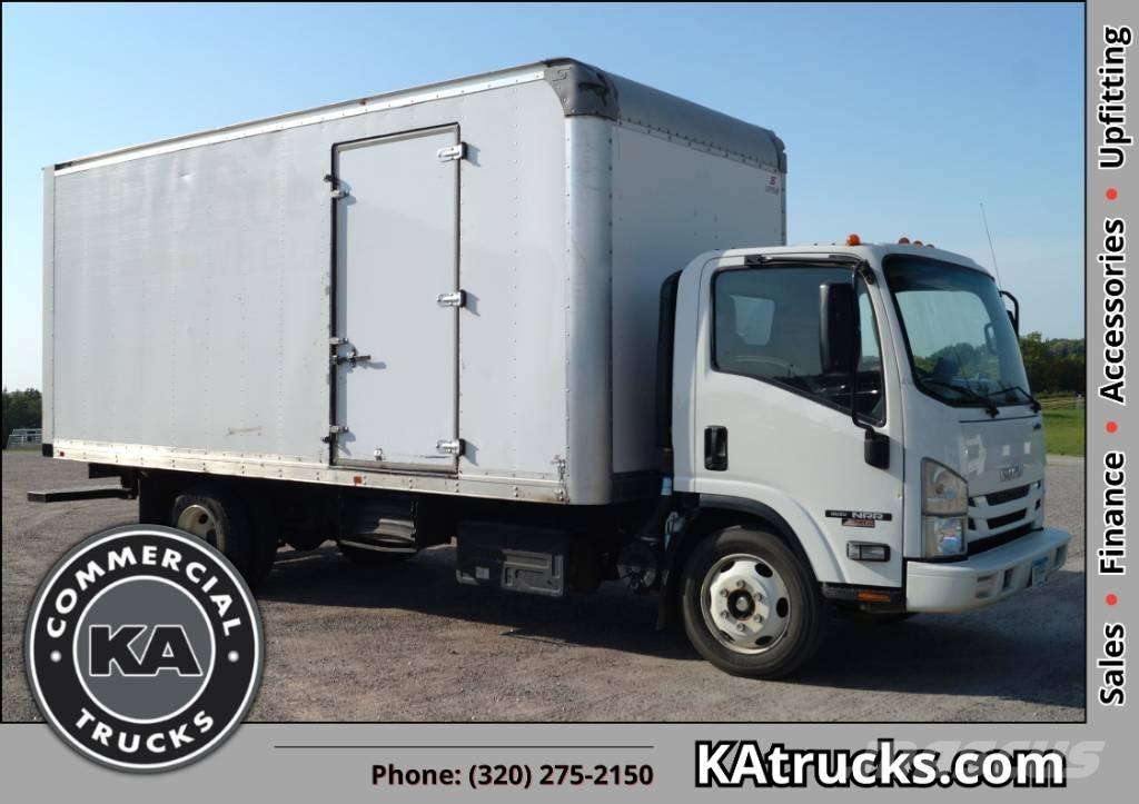 Isuzu NRR شاحنات ذات هيكل صندوقي