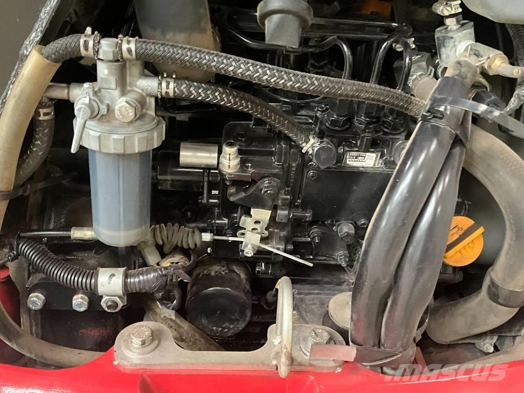 Takeuchi TB 216 حفارات صغيرة أقل من 7 طن (حفارات صغيرة)