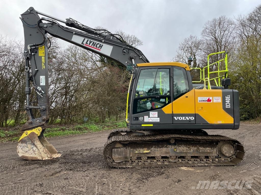 Volvo EC 140 EL حفارات زحافة