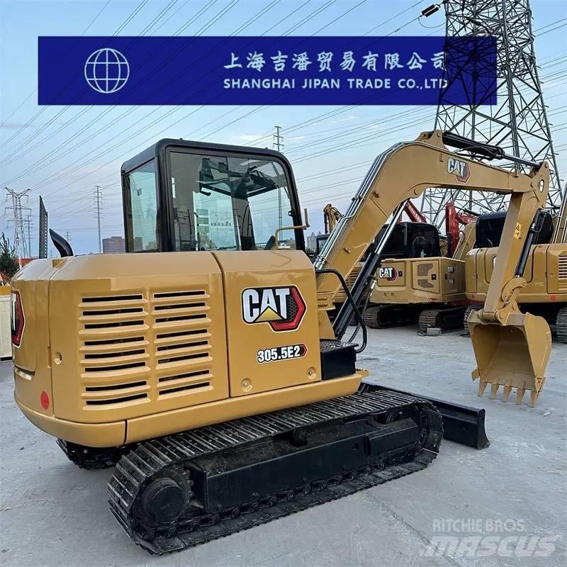 CAT 305.5 E حفارات صغيرة أقل من 7 طن (حفارات صغيرة)