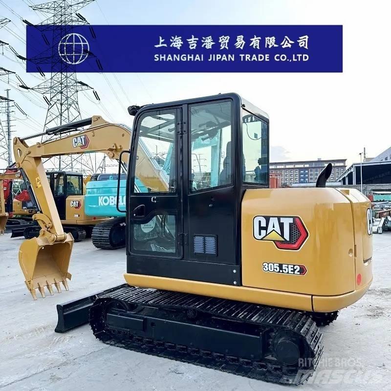 CAT 305.5 E حفارات صغيرة أقل من 7 طن (حفارات صغيرة)