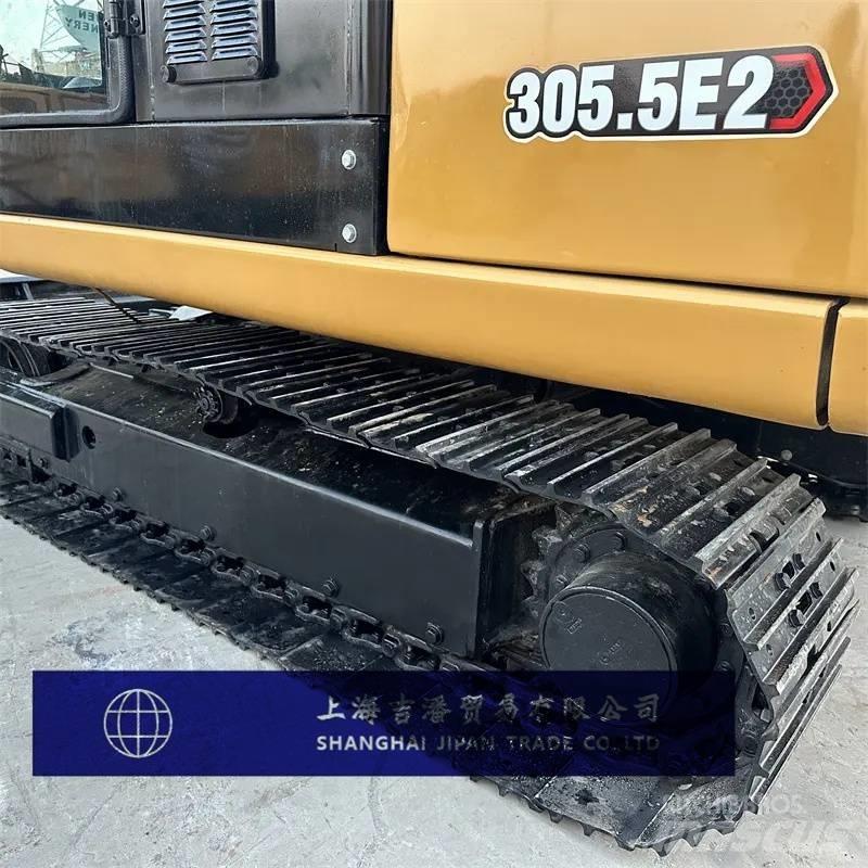 CAT 305.5 E حفارات صغيرة أقل من 7 طن (حفارات صغيرة)