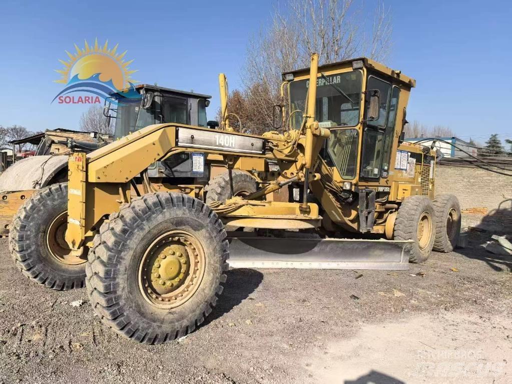 CAT 140 H معدات تمهيد الطرق