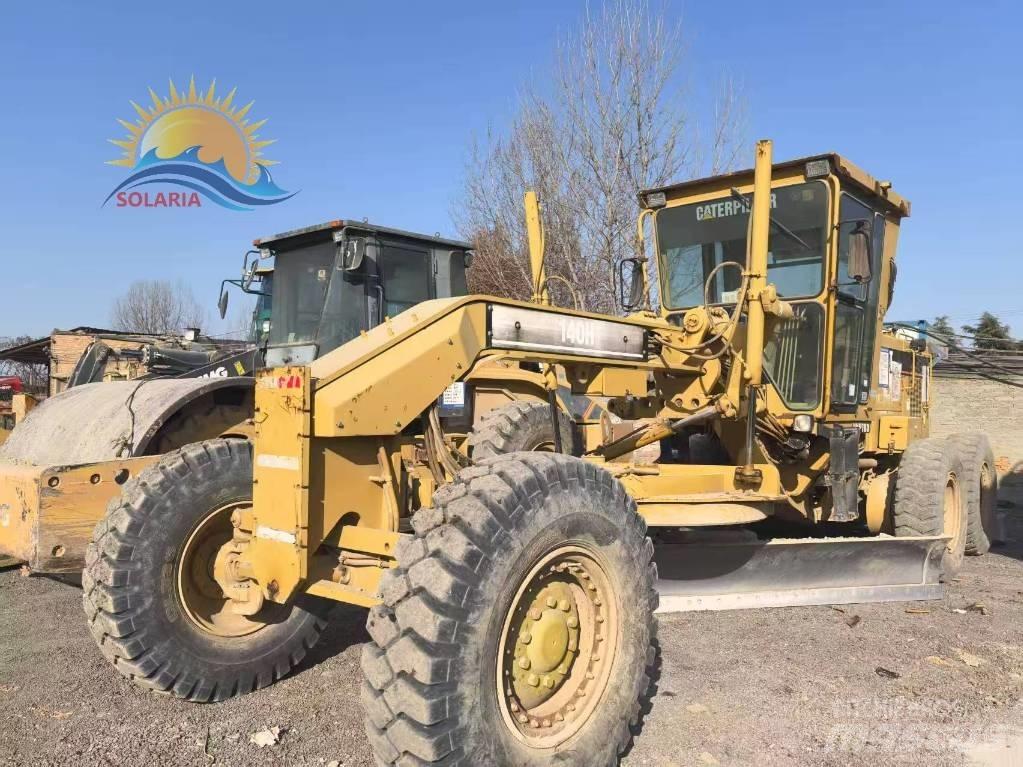 CAT 140 H معدات تمهيد الطرق