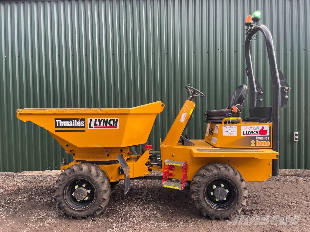 Thwaites MACH2071 عربات نقل قلابة للمواقع