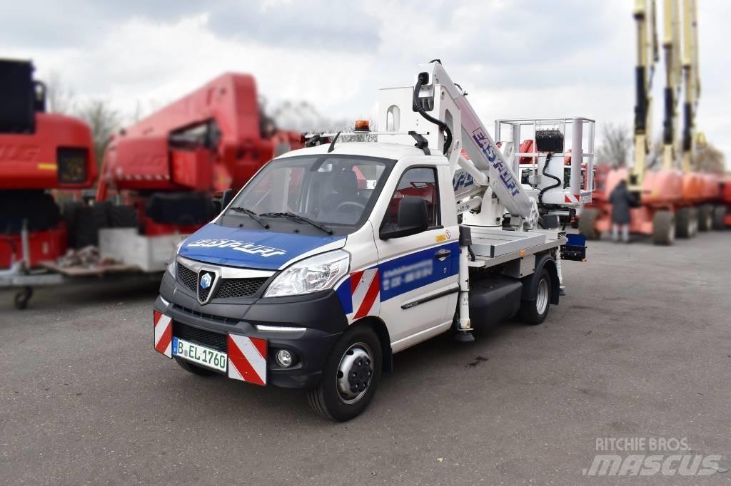 Multitel MXE 170 المنصات الهوائية المثبتة على شاحنة