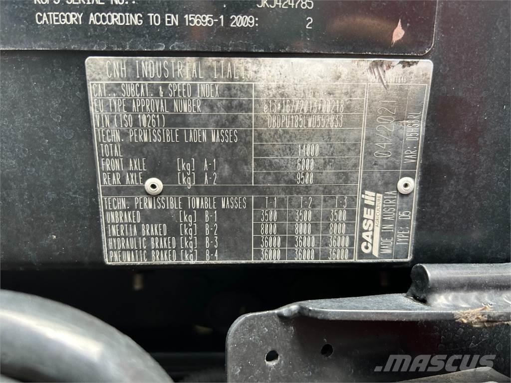 CASE S00002147 الجرارات