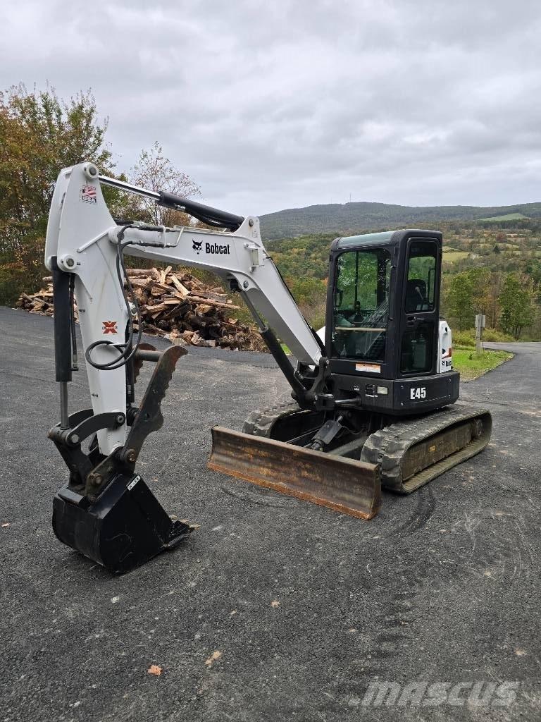 Bobcat E 45 حفارات صغيرة أقل من 7 طن (حفارات صغيرة)