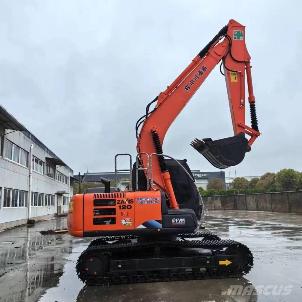 Hitachi ZX 120 حفارات زحافة