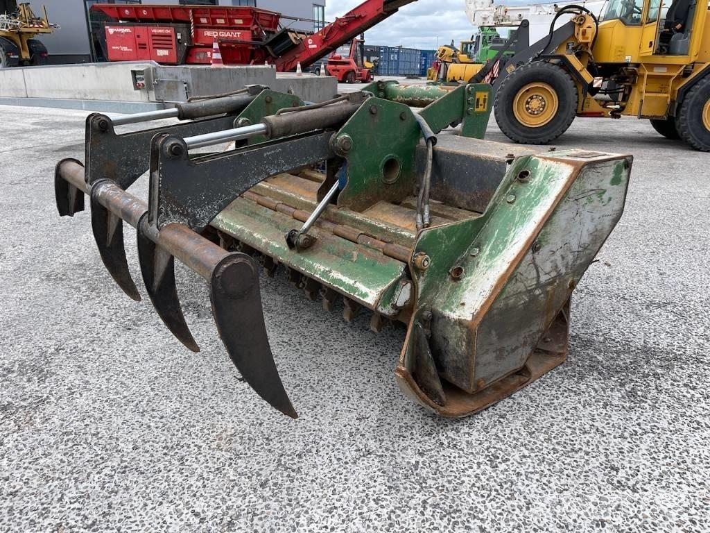 Plaisance BF 501 ماكينات تقطيع أخشاب الحراجة