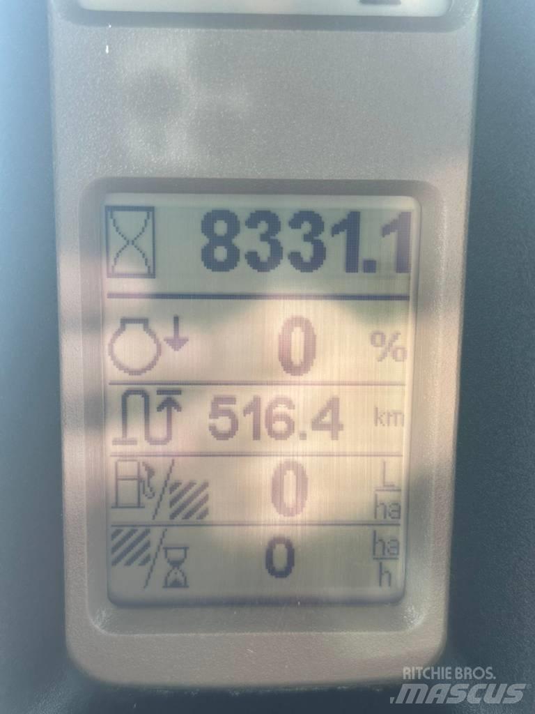 Case IH Magnum 310 الجرارات