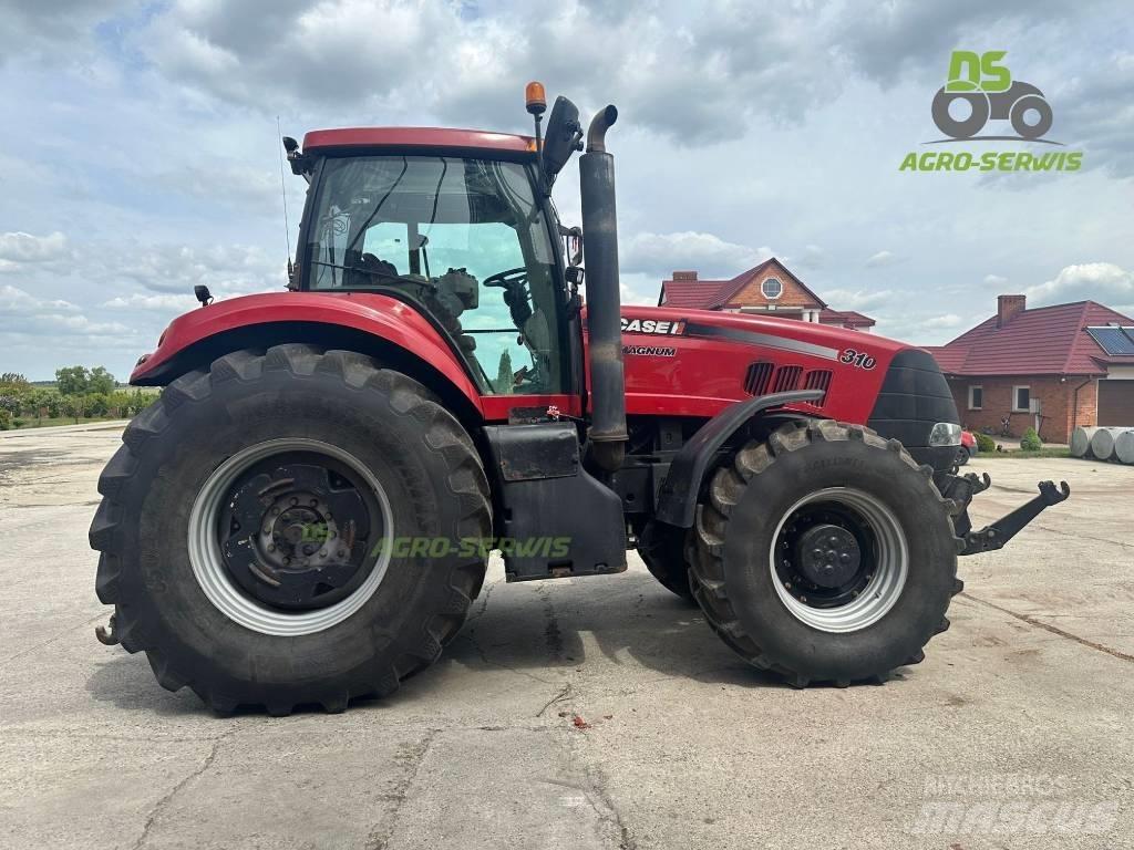 Case IH Magnum 310 الجرارات