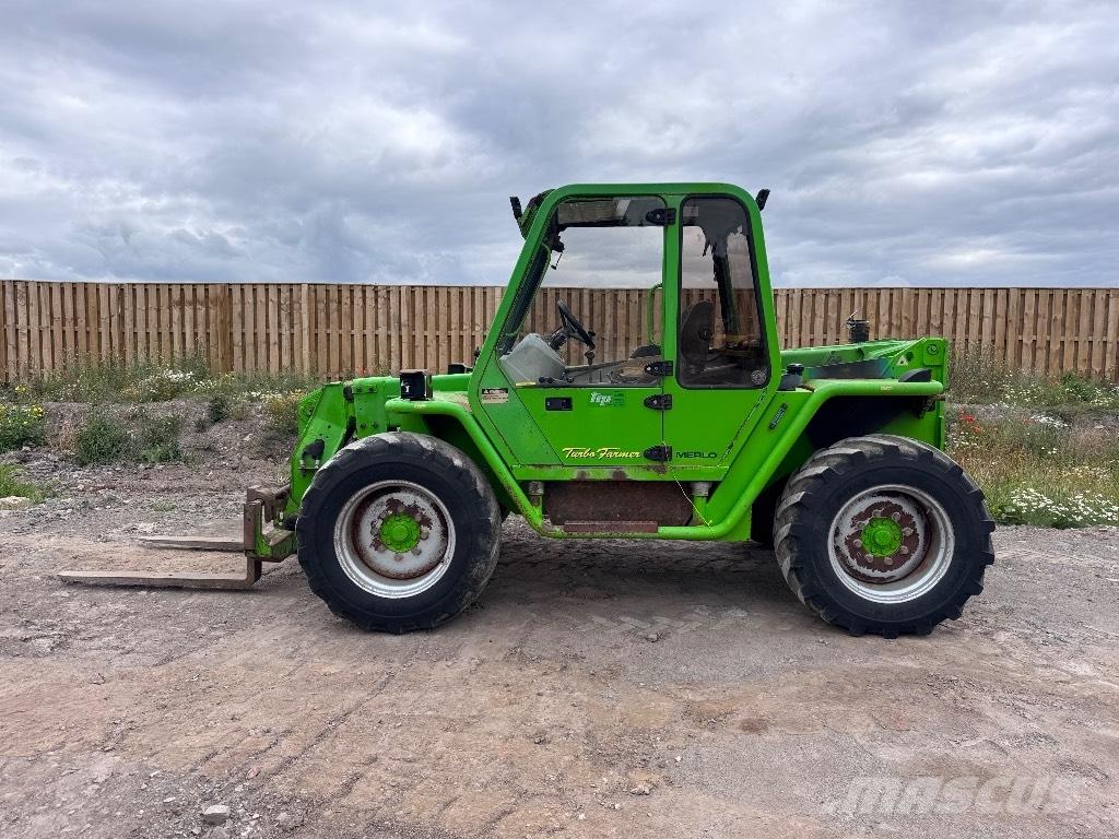 Merlo P 28.7 EV T مناولات متداخلة