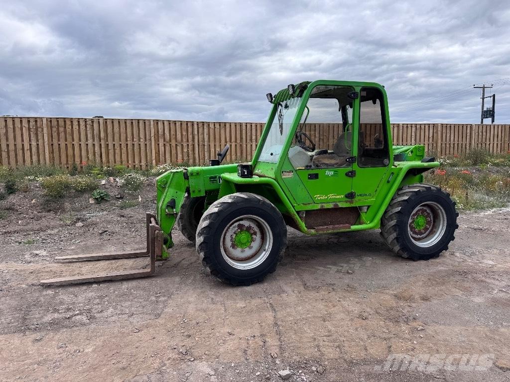 Merlo P 28.7 EV T مناولات متداخلة