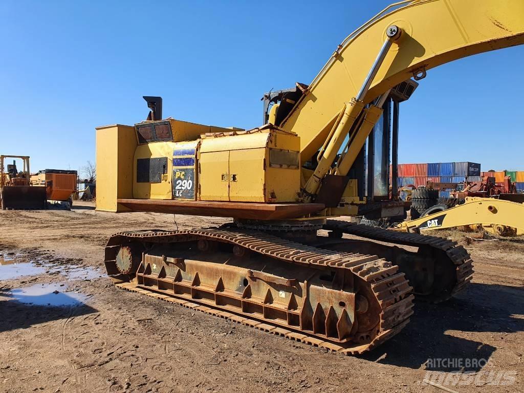 Komatsu PC 290 LC-10 حصادات