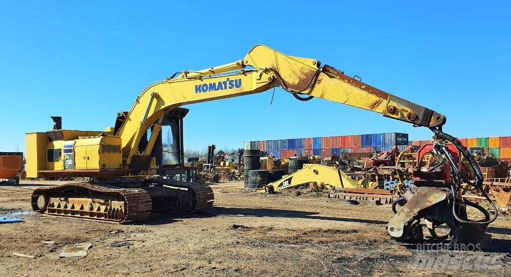 Komatsu PC 290 LC-10 حصادات