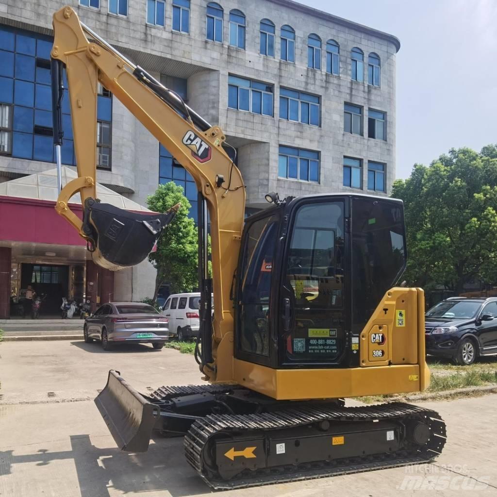 CAT 306 حفارات صغيرة أقل من 7 طن (حفارات صغيرة)