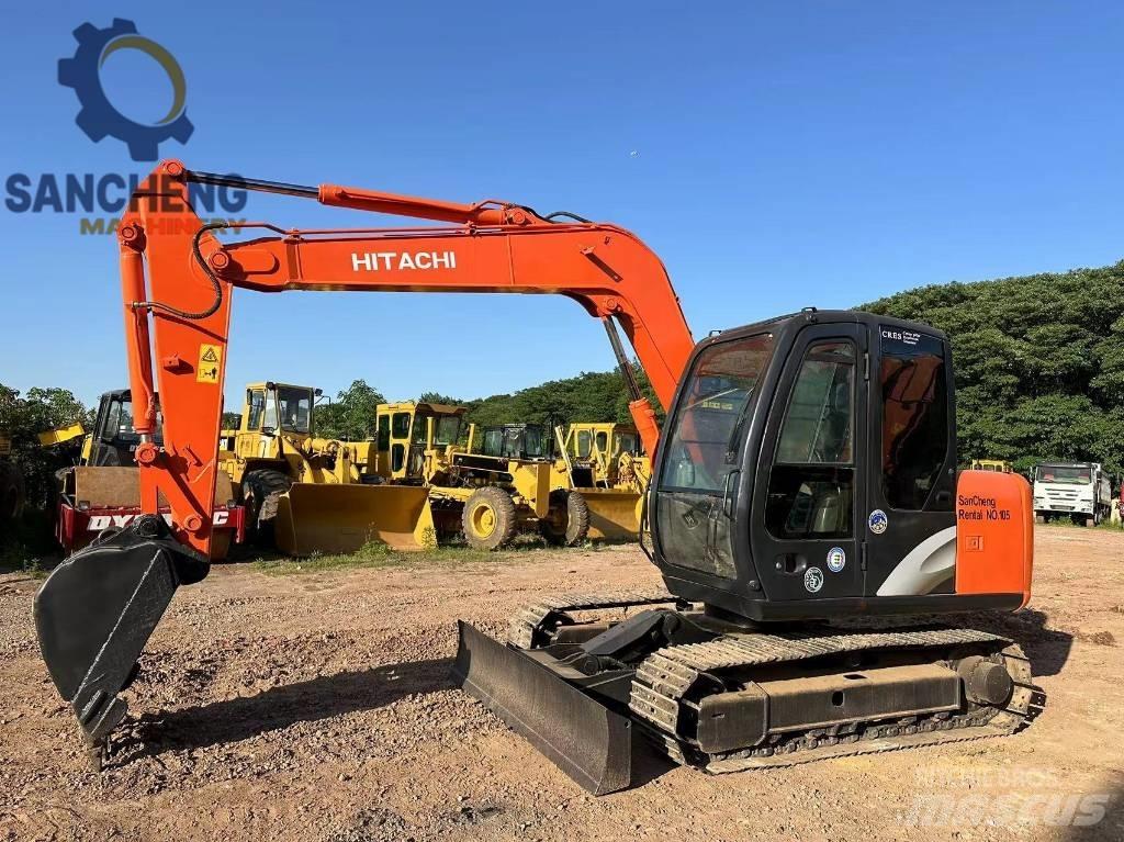 Hitachi ZX 70 حفارات زحافة