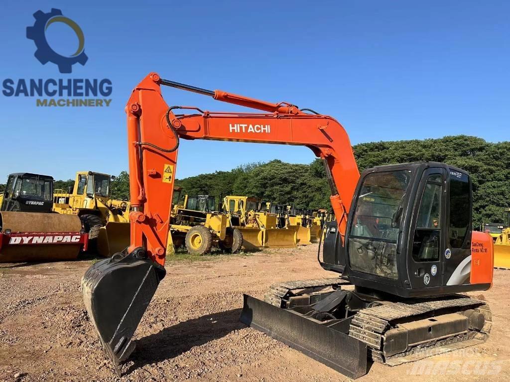 Hitachi ZX 70 حفارات زحافة