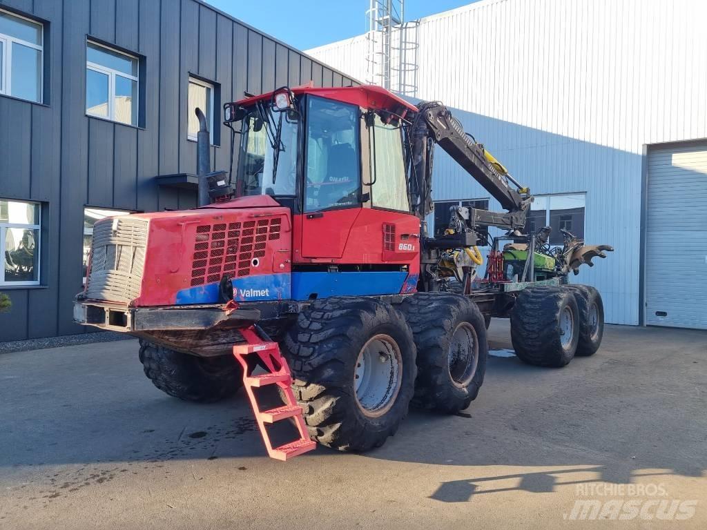 Valmet 860.1 شاحنات