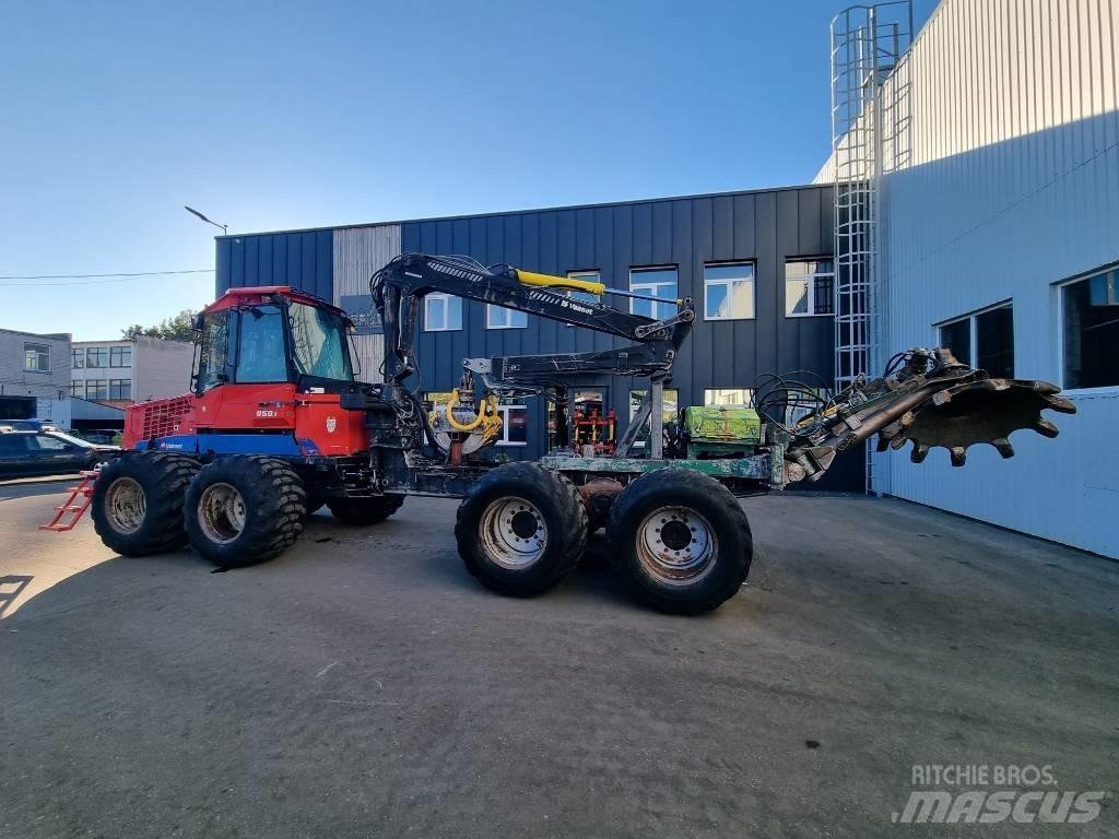 Valmet 860.1 شاحنات