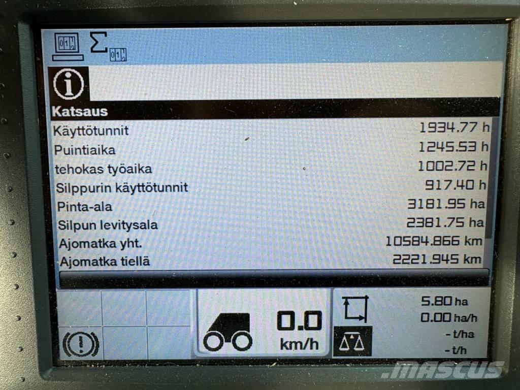 CLAAS Tucano 420 حصادات